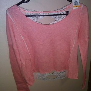 Long sleeve blouse